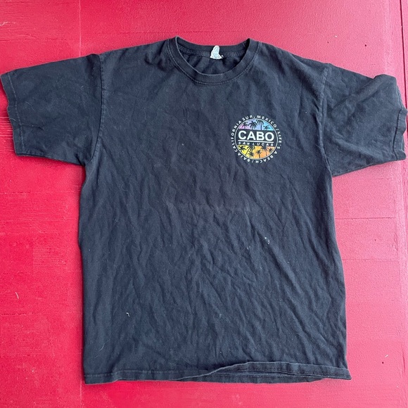 Cabo Wabo Oversized Tee - Picture 3 of 3